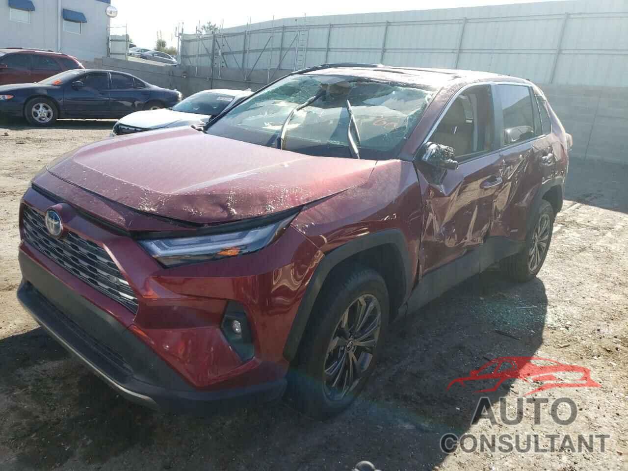 TOYOTA RAV4 2022 - JTMD6RFVXND068944