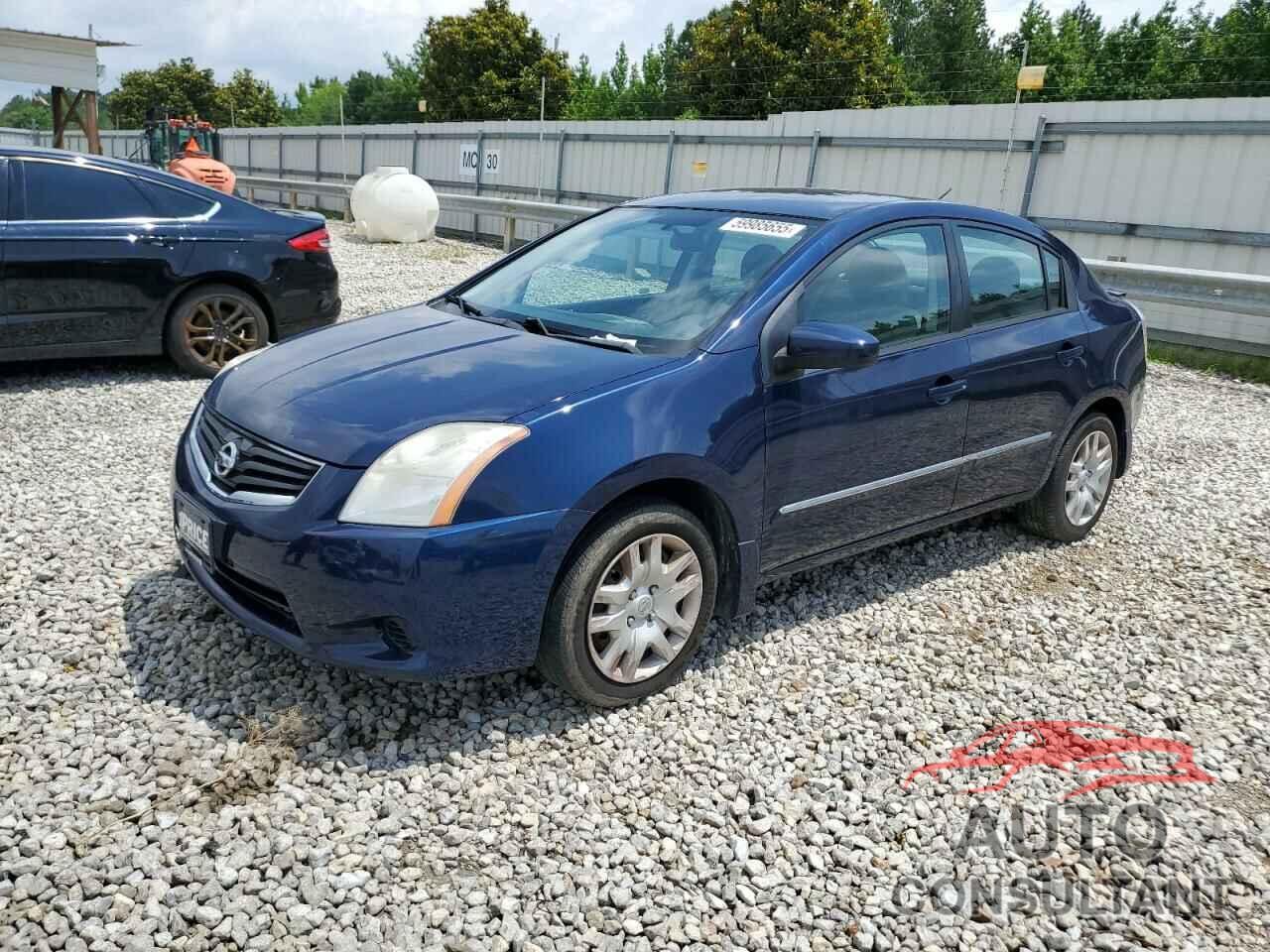 NISSAN SENTRA 2012 - 3N1AB6AP3CL731903