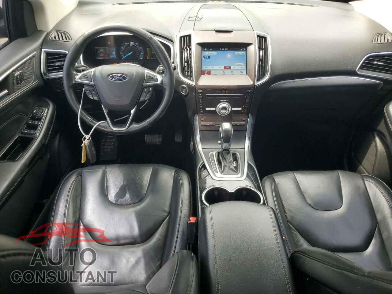 FORD EDGE 2017 - 2FMPK4K9XHBC03527