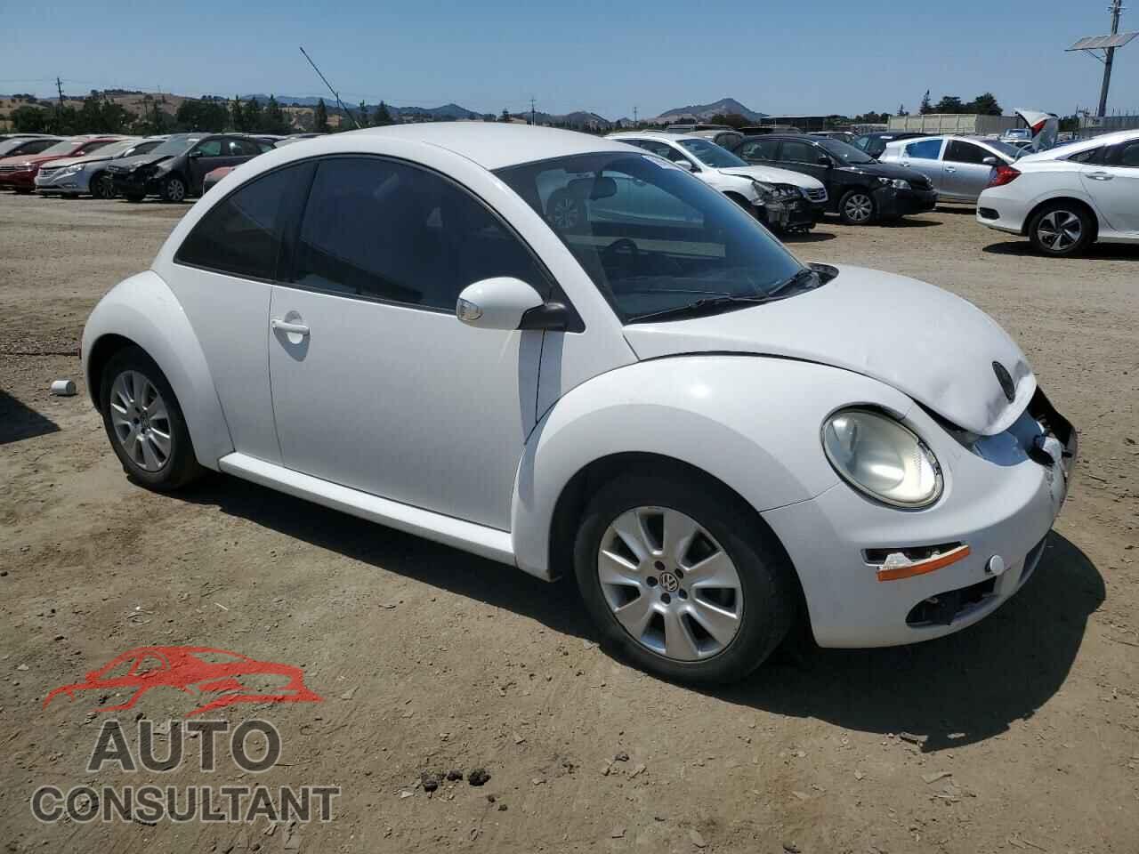 VOLKSWAGEN BEETLE 2009 - 3VWPW31C19M511652