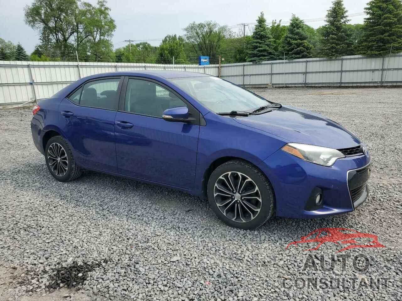 TOYOTA COROLLA 2015 - 2T1BURHE5FC335481