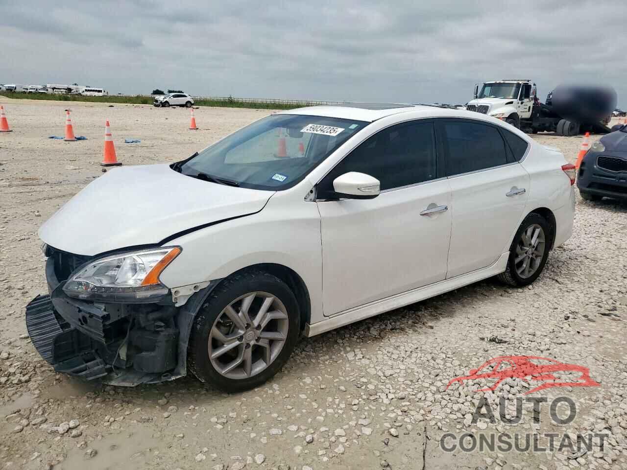NISSAN SENTRA 2015 - 3N1AB7APXFY311469