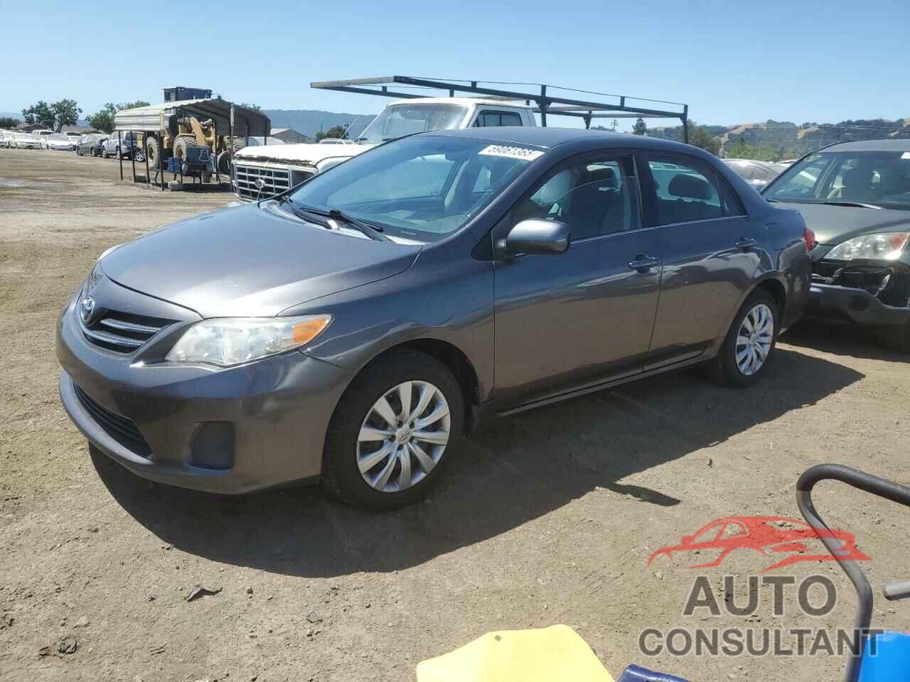 TOYOTA COROLLA 2013 - 5YFBU4EEXDP095963