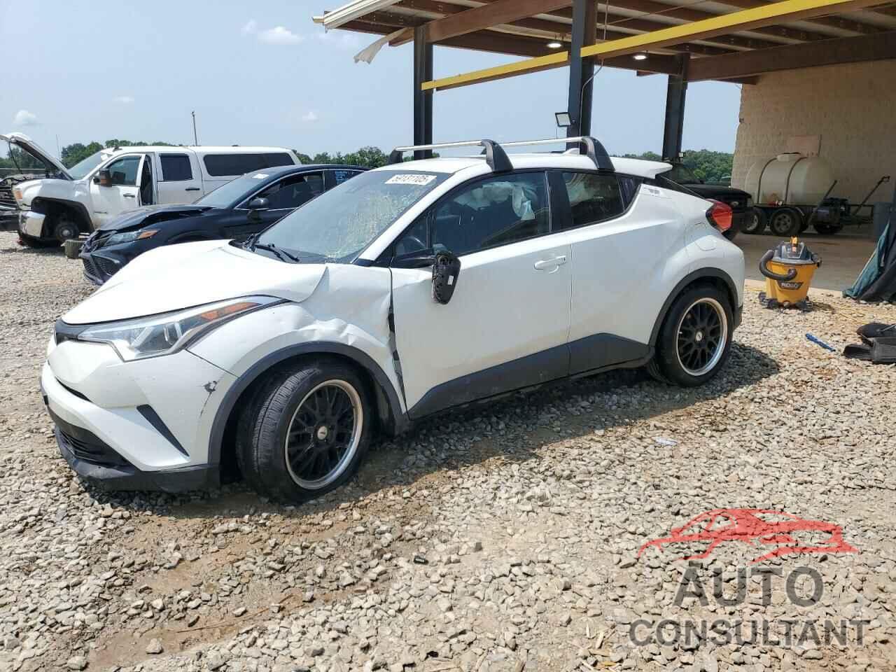 TOYOTA C-HR 2018 - NMTKHMBX0JR012035