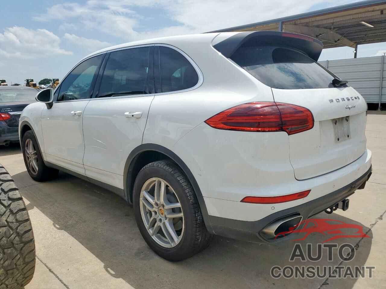 PORSCHE CAYENNE 2016 - WP1AA2A24GLA06372