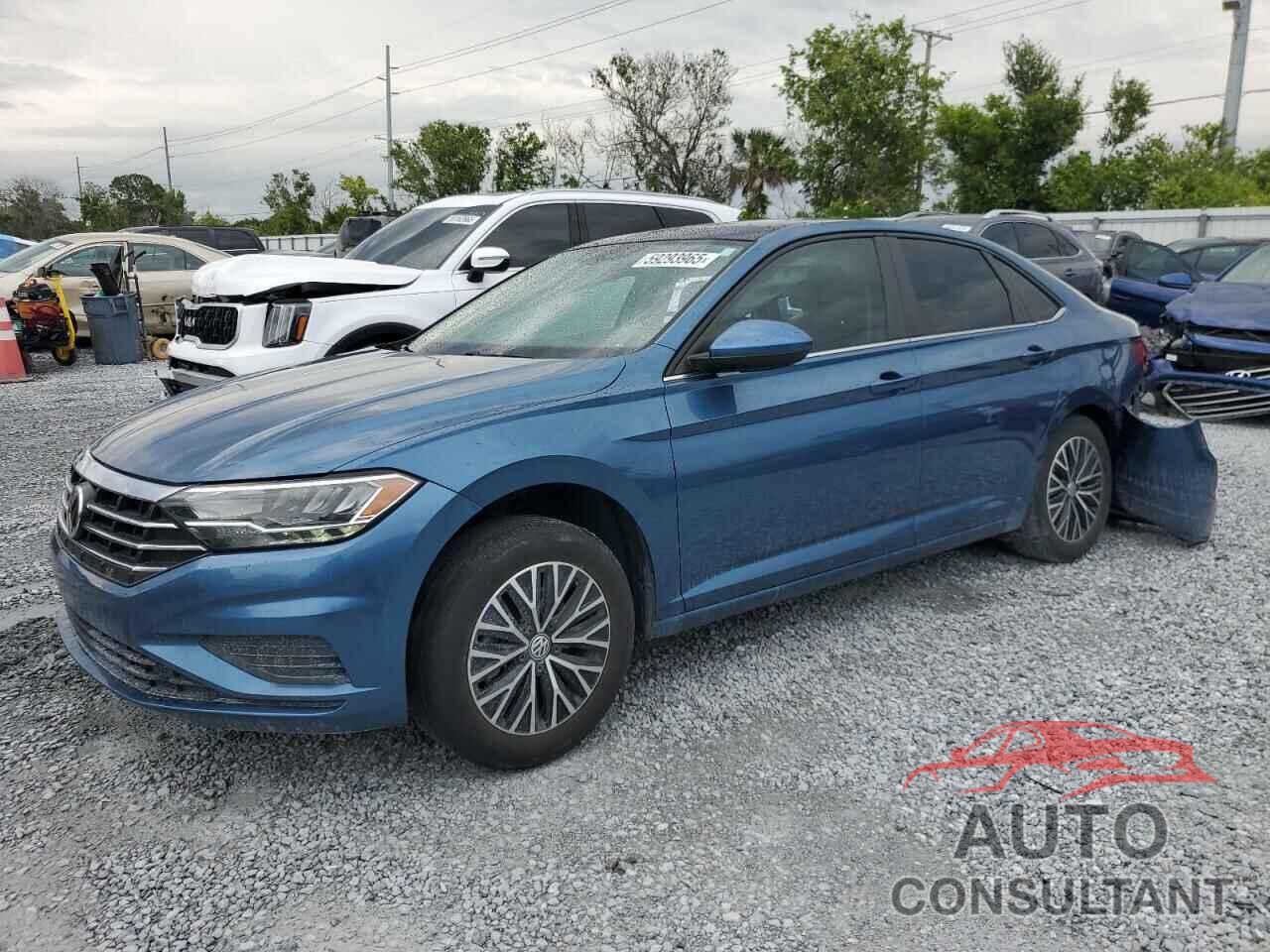 VOLKSWAGEN JETTA 2020 - 3VWCB7BU3LM034044