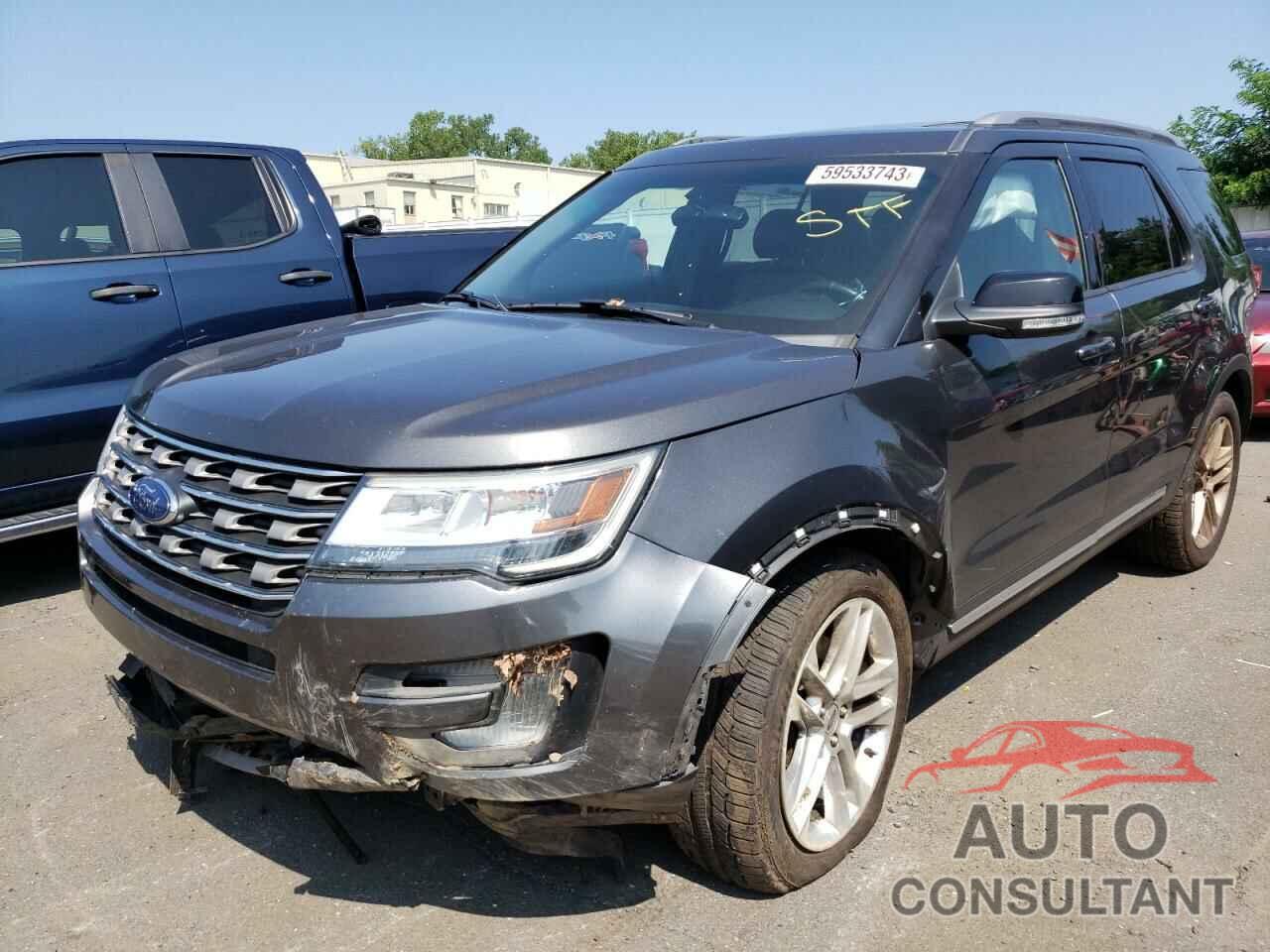 FORD EXPLORER 2017 - 1FM5K8D86HGA66646