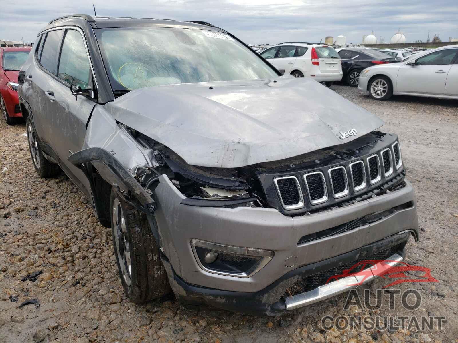 JEEP COMPASS 2018 - 3C4NJDCB2JT330072