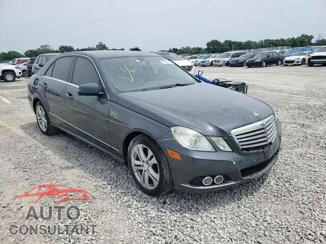 MERCEDES-BENZ E-CLASS 2010 - WDDHF8HB2AA177883