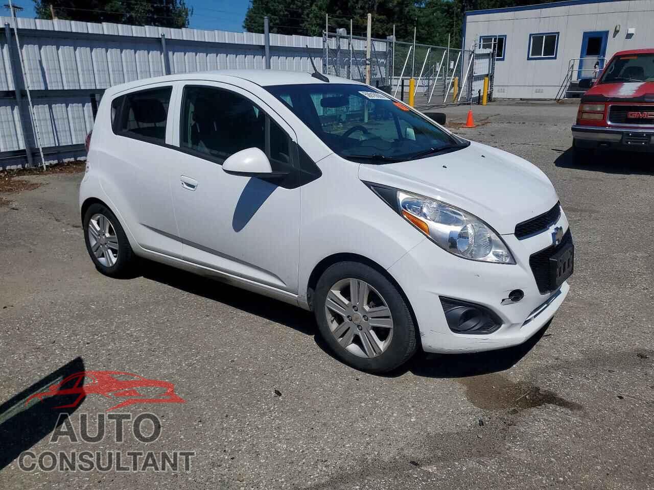CHEVROLET SPARK 2014 - KL8CD6S90EC534534