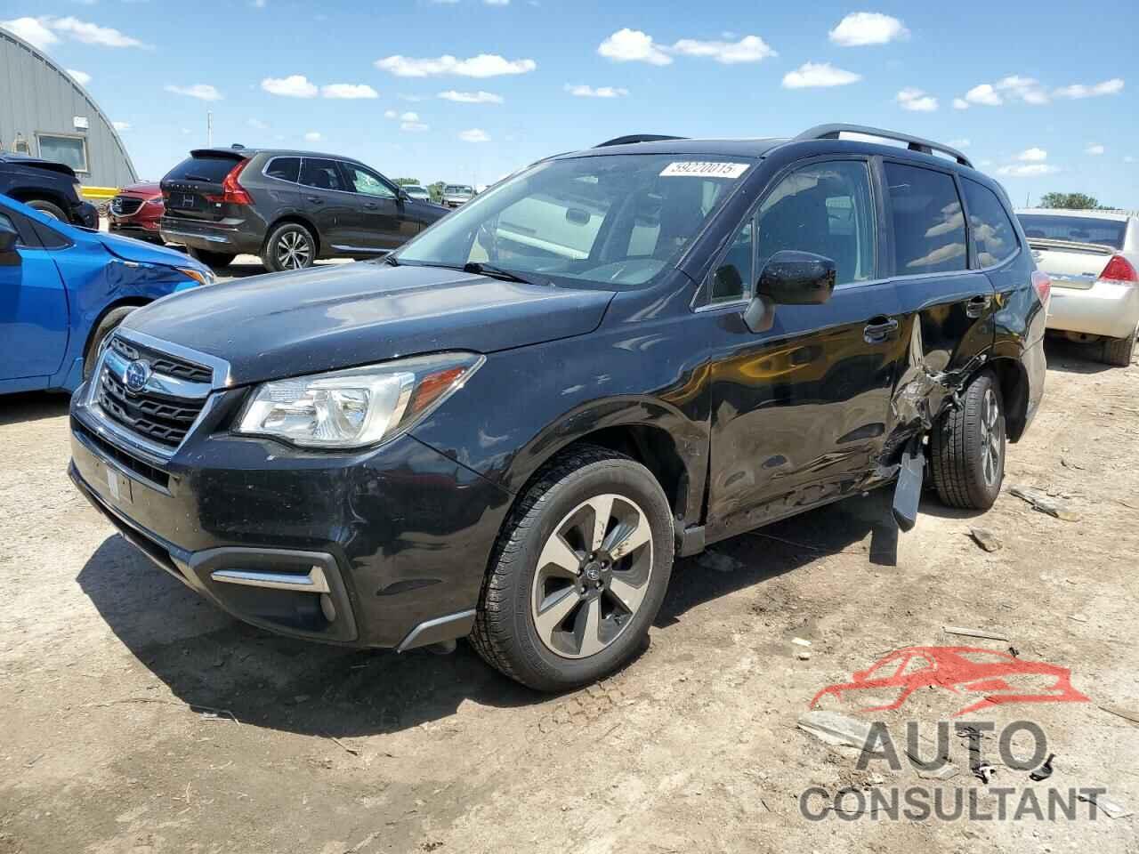 SUBARU FORESTER 2017 - JF2SJAJC9HH421590