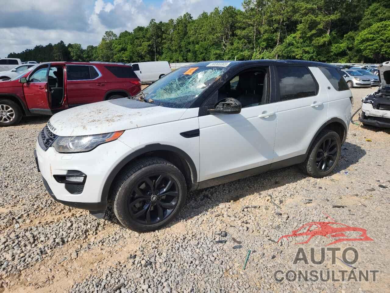 LAND ROVER DISCOVERY 2016 - SALCR2BG6GH589911