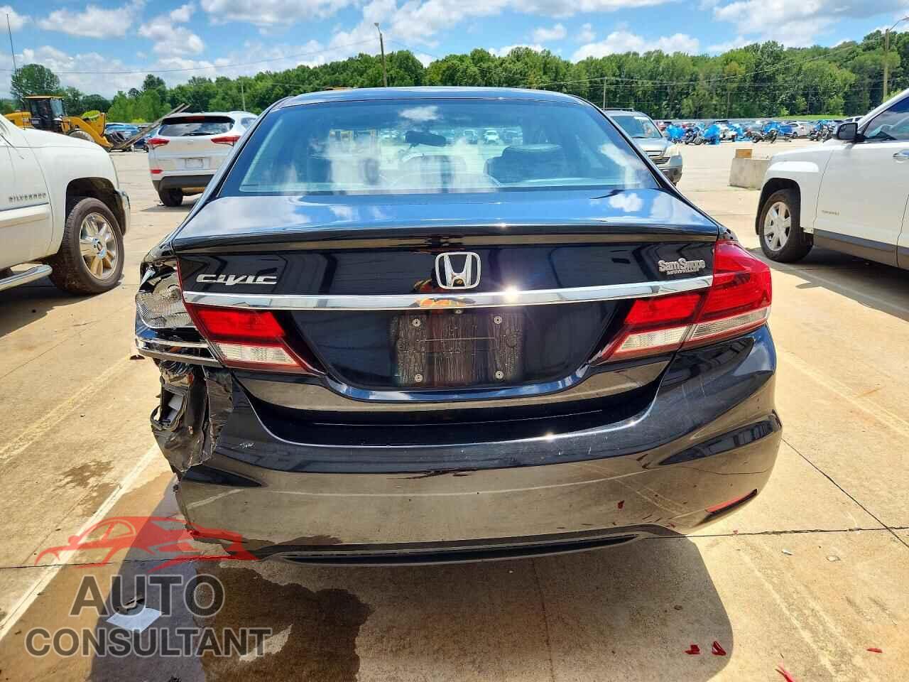 HONDA CIVIC 2013 - 19XFB2F94DE070605