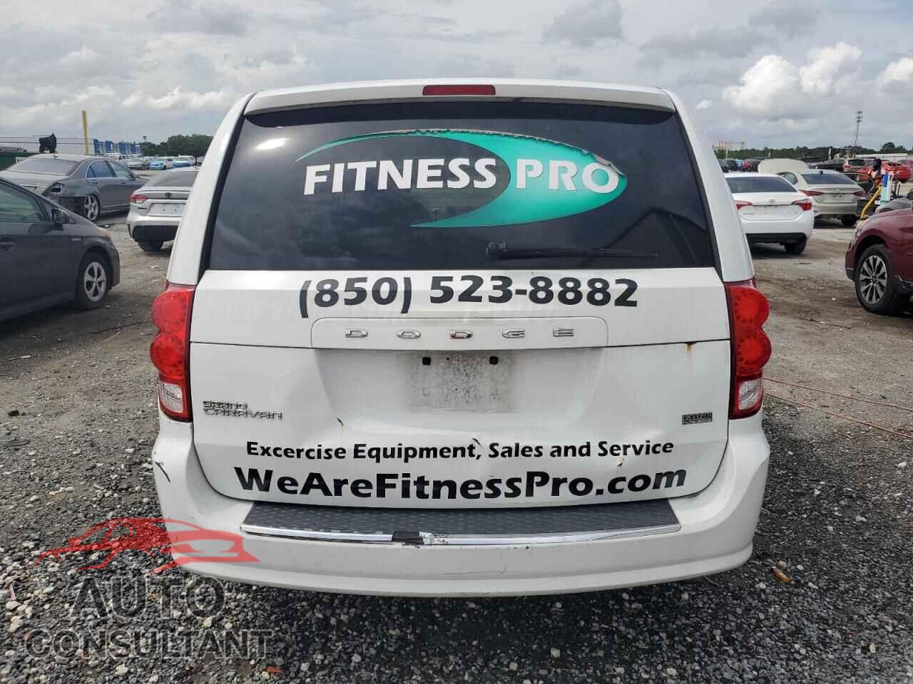 DODGE CARAVAN 2013 - 2C4RDGBG9DR812942
