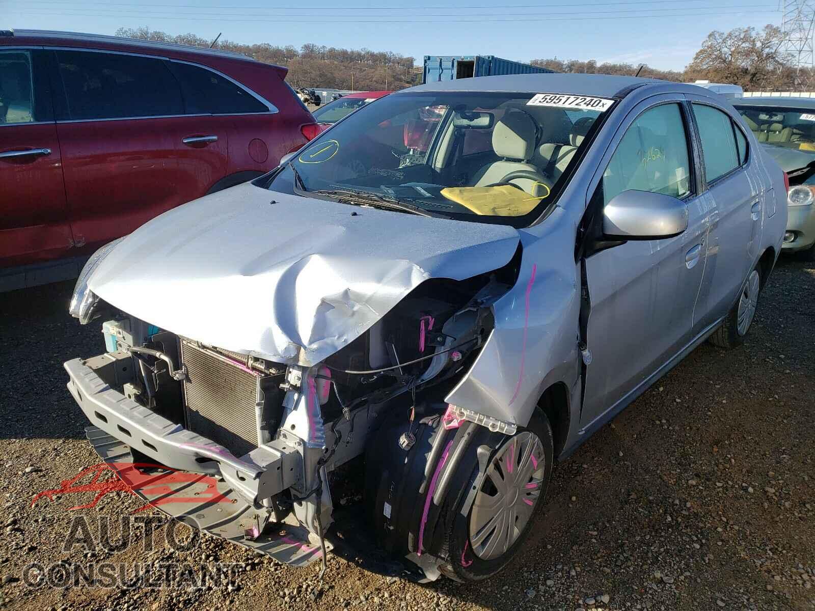 MITSUBISHI MIRAGE 2019 - ML32F3FJ3KHF05887