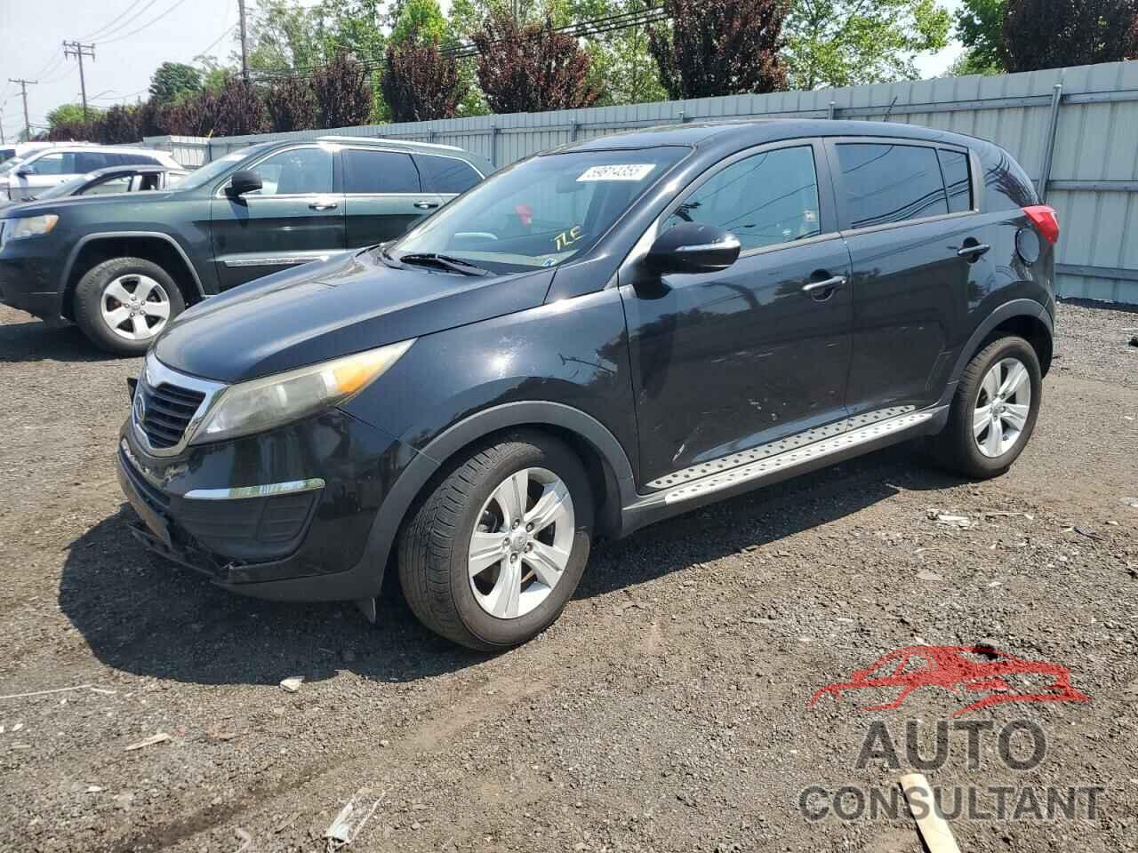 KIA SPORTAGE 2012 - KNDPB3A20C7317881