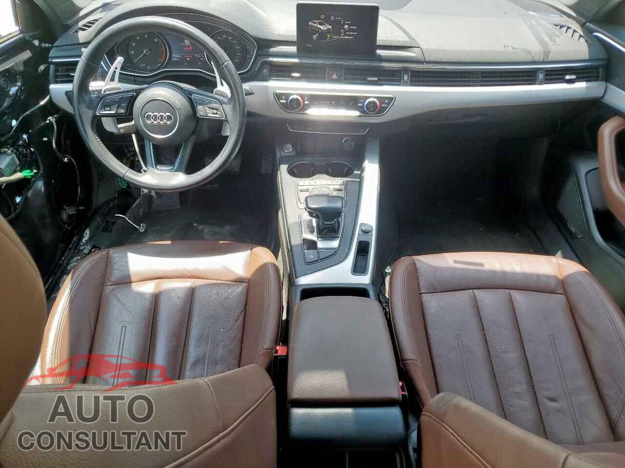 AUDI A4 2018 - WAULMAF4XJA043612