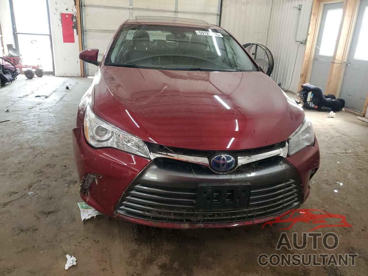 TOYOTA CAMRY 2017 - 4T1BD1FK4HU225341