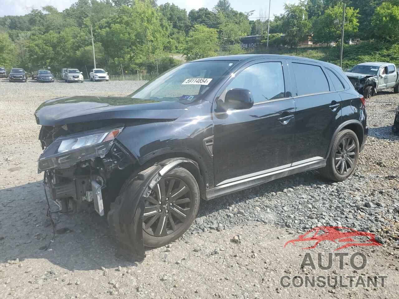 MITSUBISHI OUTLANDER 2022 - JA4APUAU1NU019837