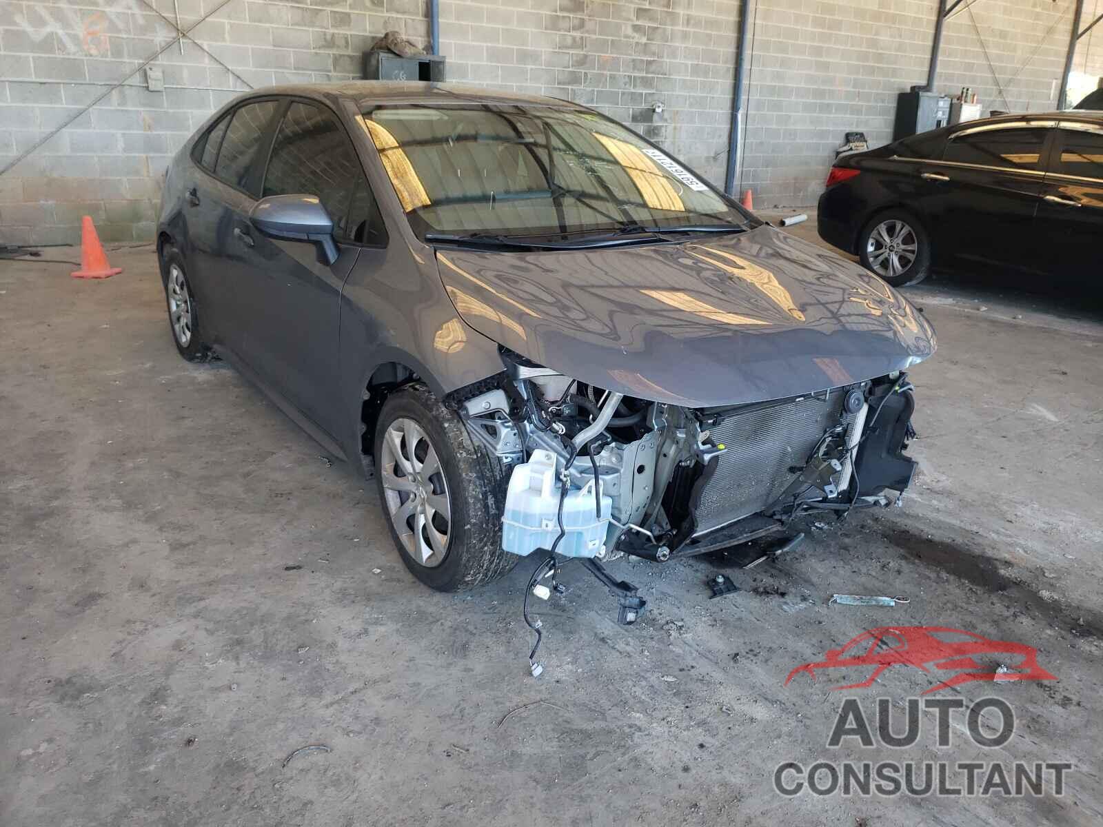 TOYOTA COROLLA 2020 - 5YFEPRAE0LP110301