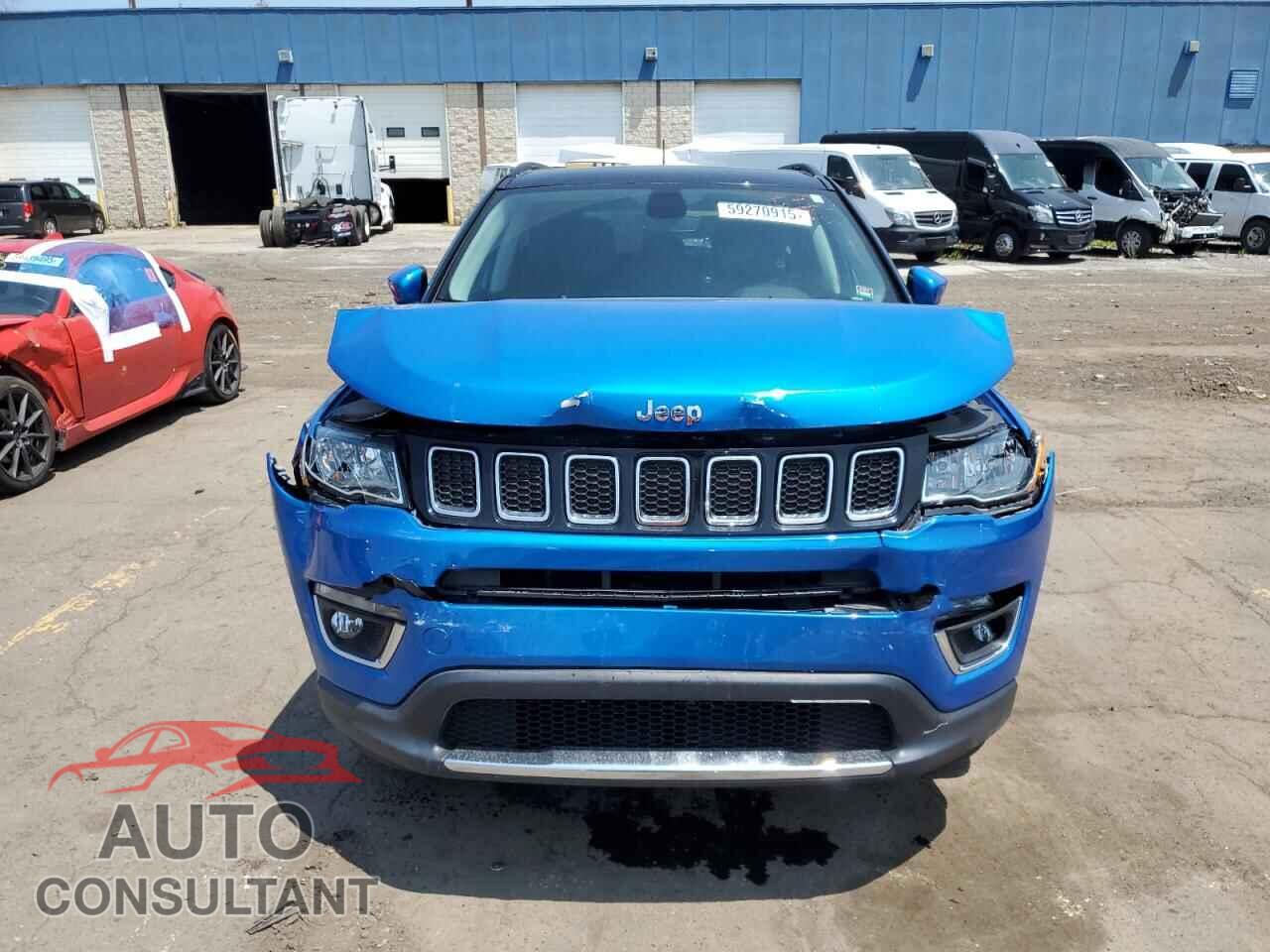 JEEP COMPASS 2018 - 3C4NJDCB1JT435332