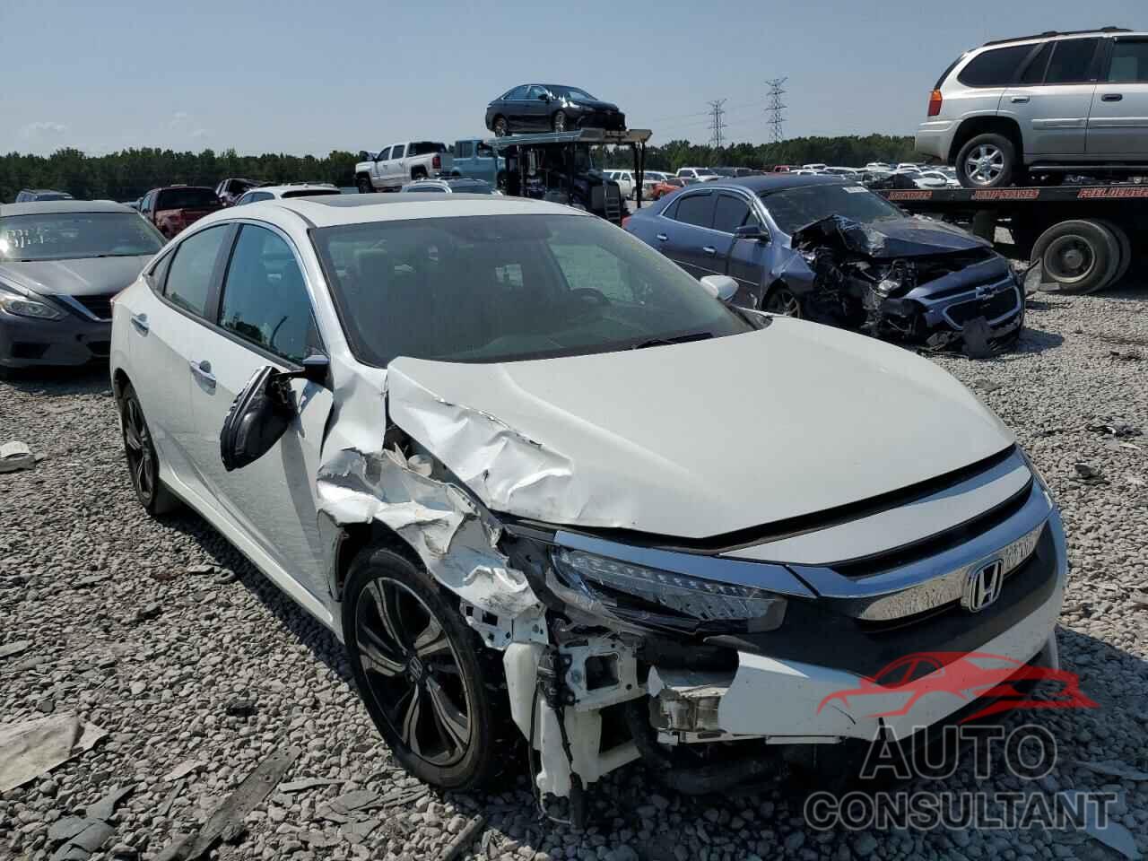 HONDA CIVIC 2017 - 2HGFC1F92HH642614