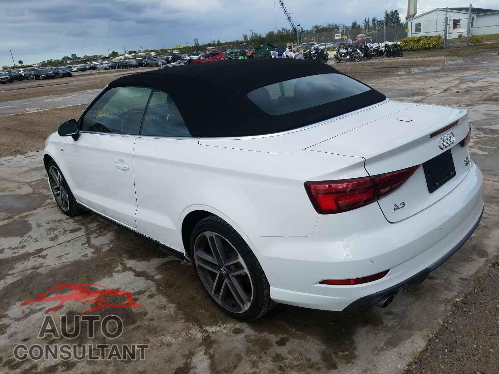 AUDI A3 2017 - WAUY8LFF2H1057599