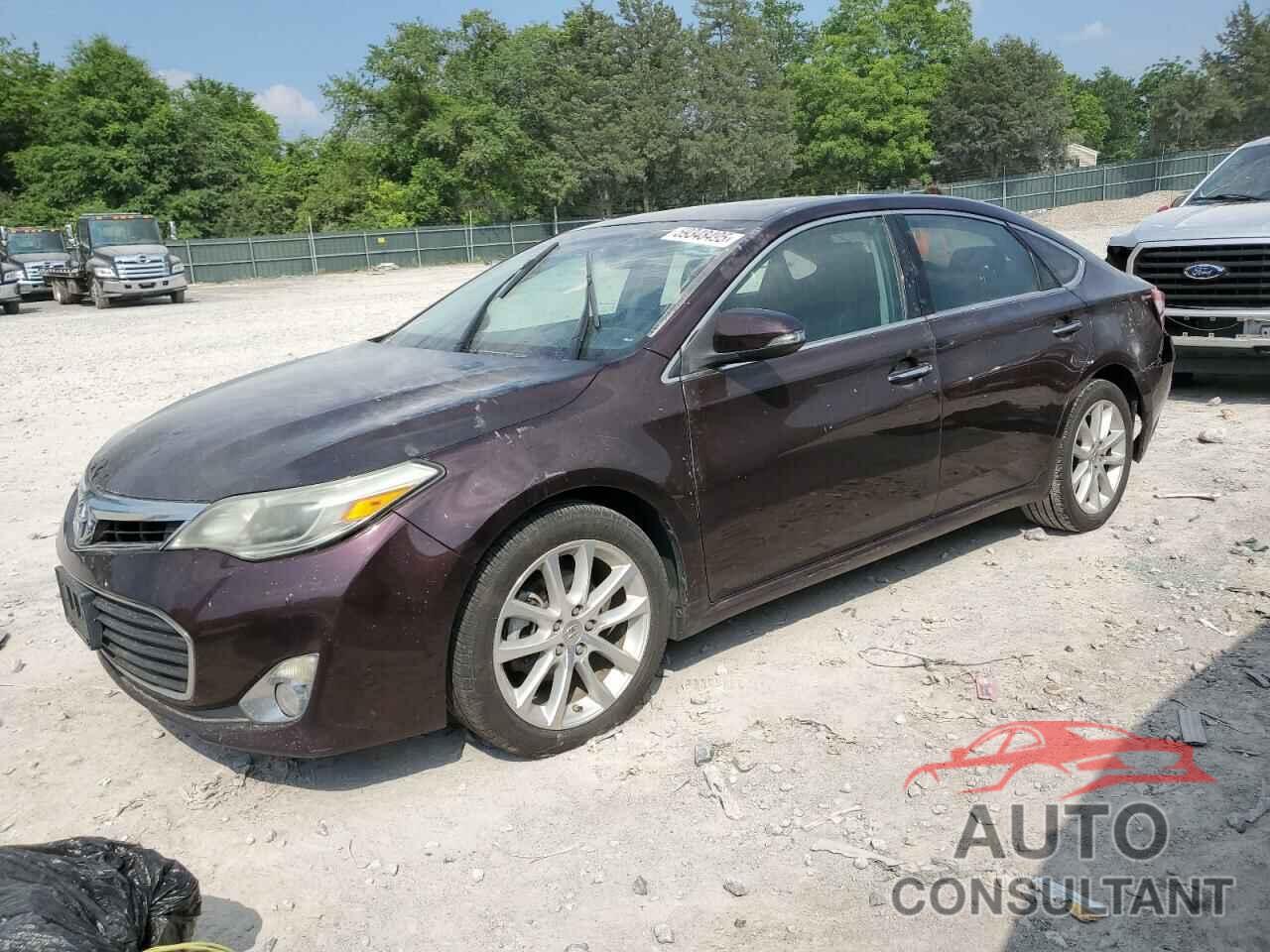 TOYOTA AVALON 2013 - 4T1BK1EB2DU037273