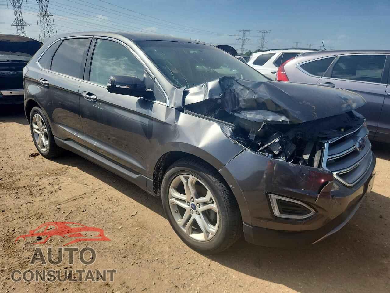 FORD EDGE 2017 - 2FMPK3K95HBB20680