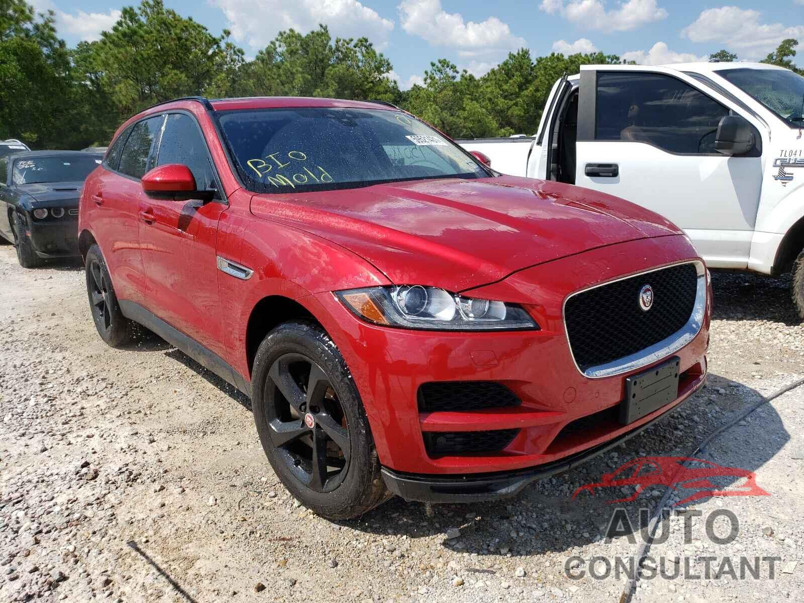 JAGUAR F-PACE 2017 - SADCJ2BN9HA493217