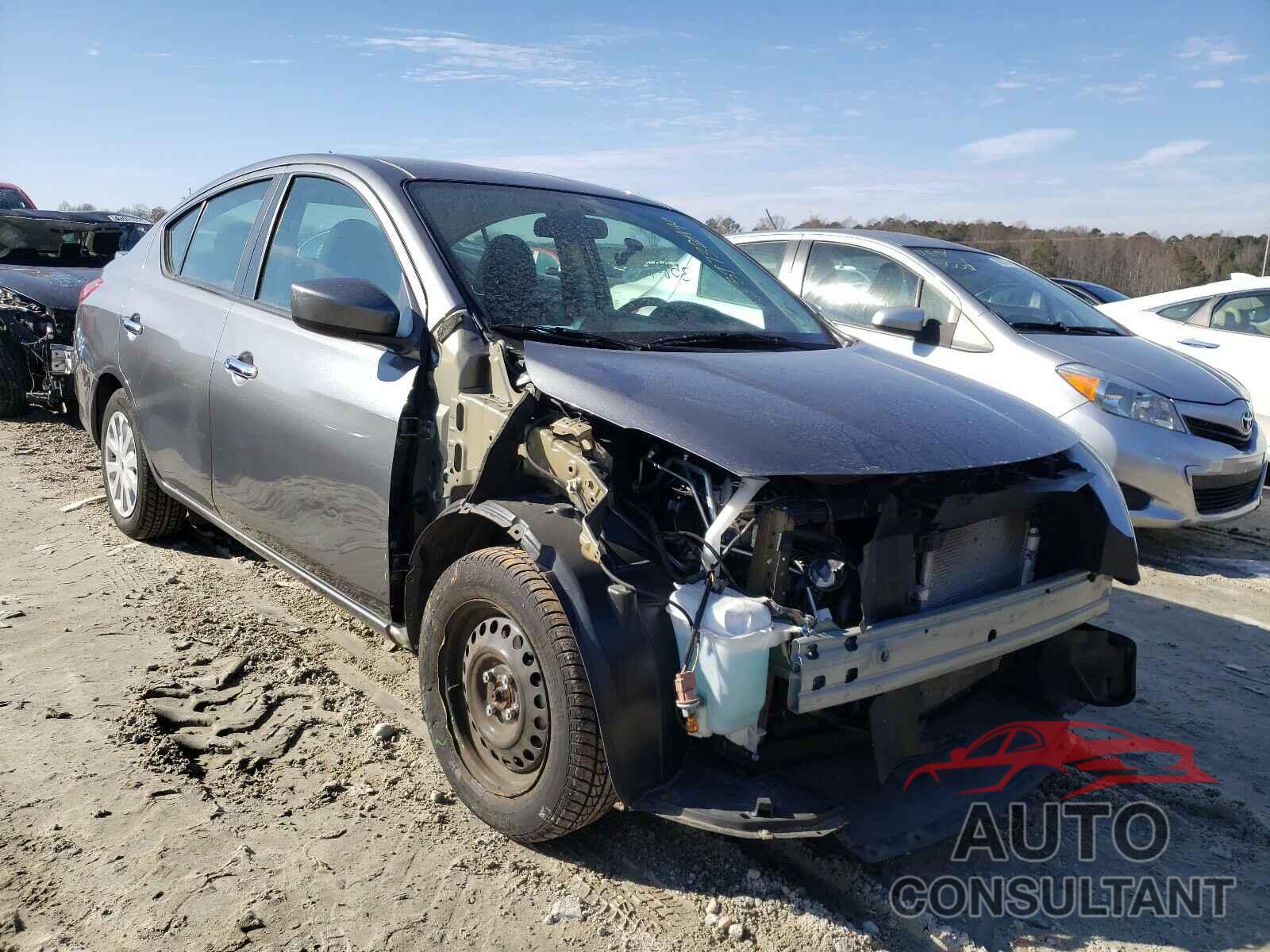 NISSAN VERSA 2019 - 3N1CN7AP2KL820091