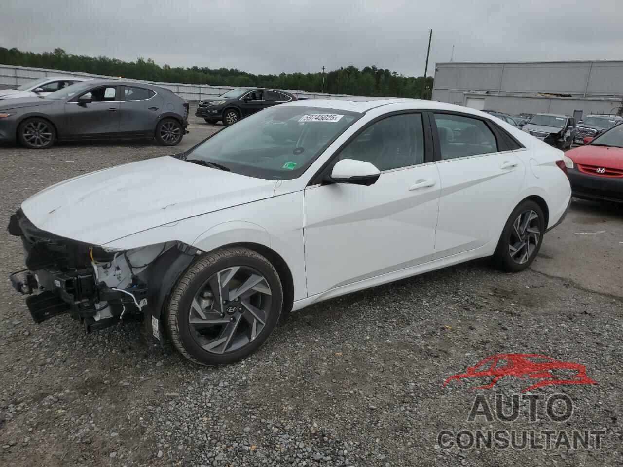 HYUNDAI ELANTRA 2024 - KMHLP4DG9RU715559
