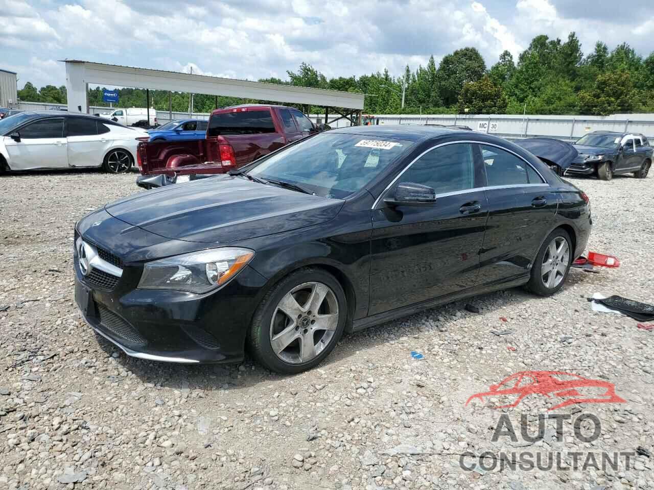 MERCEDES-BENZ CLA-CLASS 2019 - WDDSJ4EB2KN699120