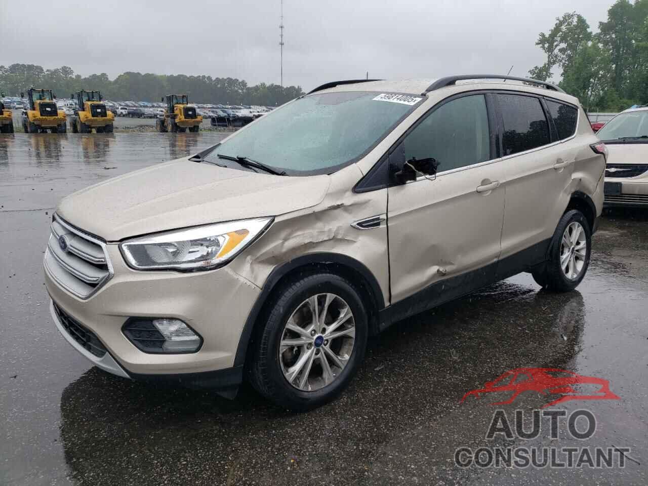 FORD ESCAPE 2018 - 1FMCU9GD6JUB02570