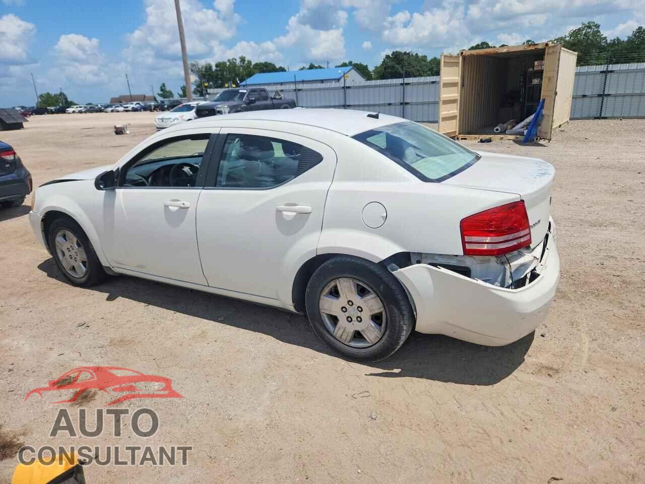 DODGE AVENGER 2010 - 1B3CC4FB0AN191610