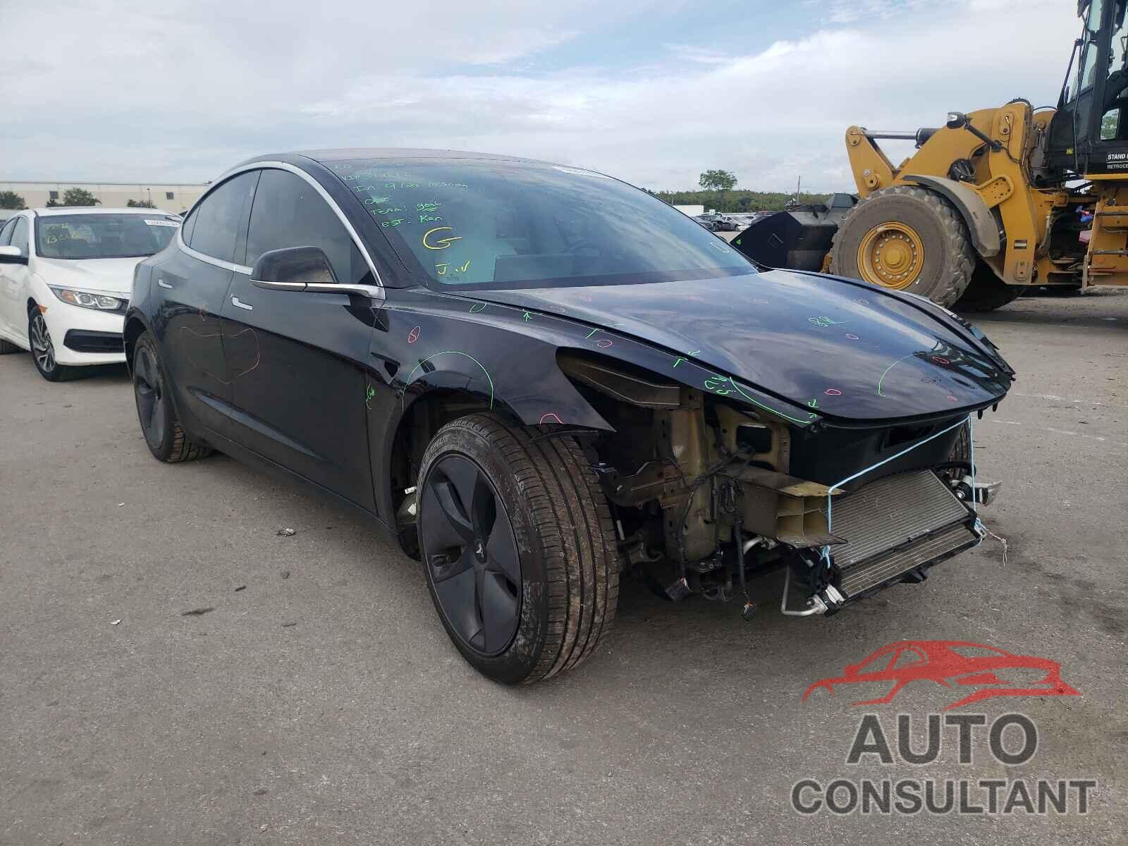 TESLA MODEL 3 2019 - 5YJ3E1EA1KF314816