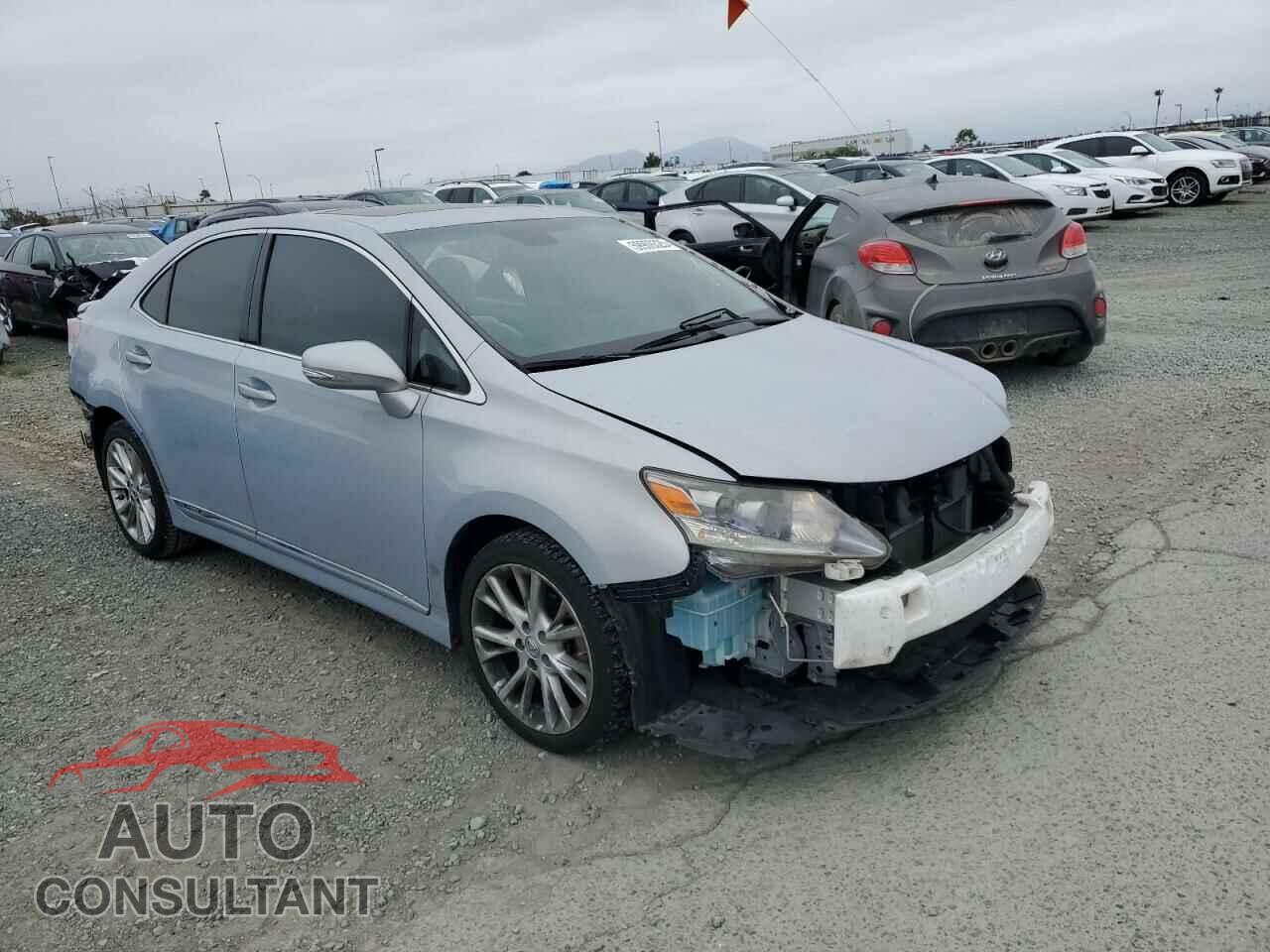LEXUS HS 2010 - JTHBB1BA6A2025844