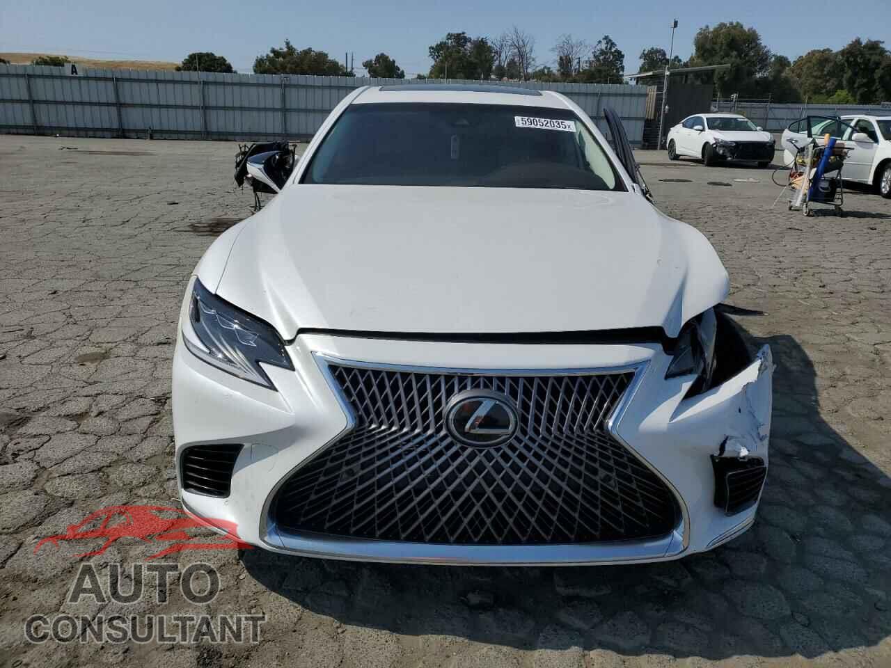 LEXUS LS500 2019 - JTHB51FF3K5007959