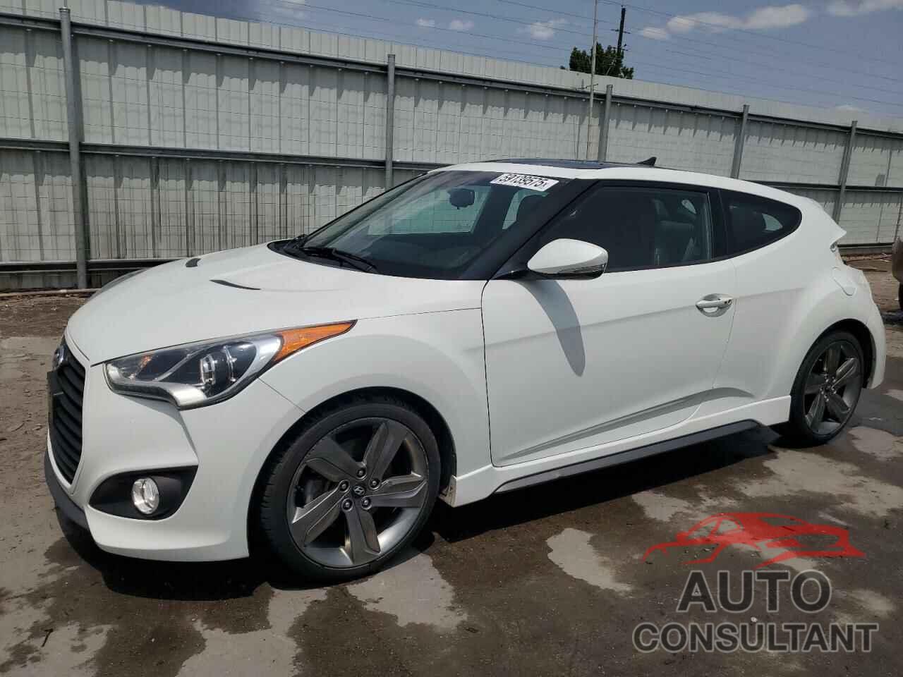 HYUNDAI VELOSTER 2015 - KMHTC6AE3FU230145