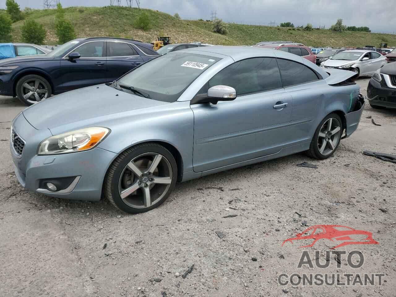 VOLVO C70 2013 - YV1672MC3DJ137501