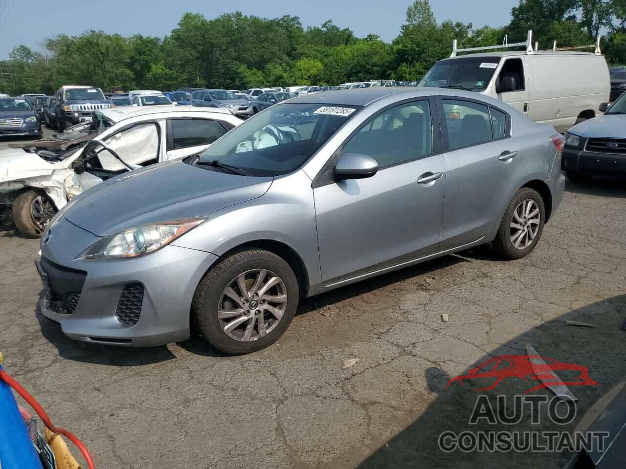 MAZDA 3 2013 - JM1BL1VP4D1790236