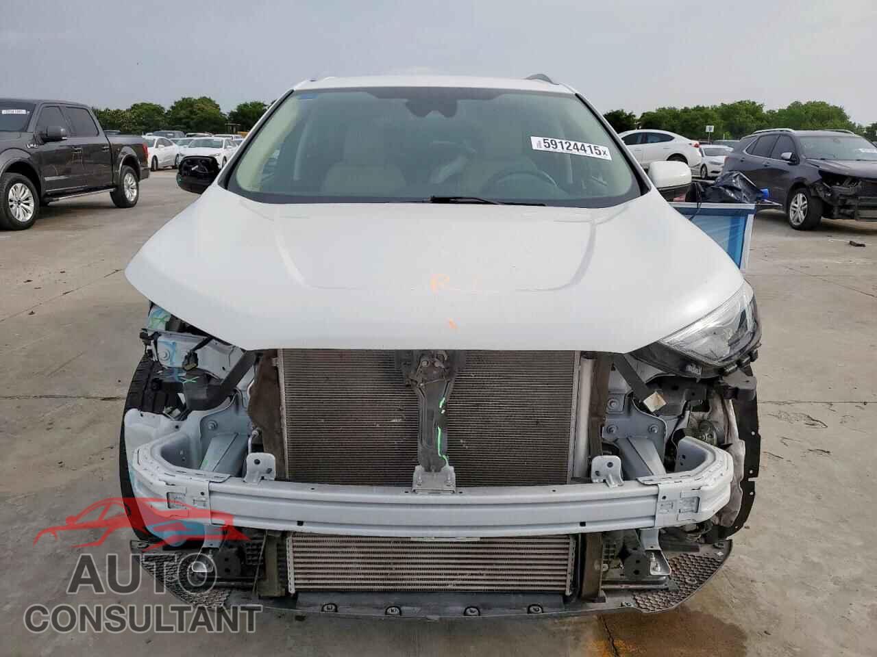 FORD EDGE 2022 - 2FMPK4J95NBB08743