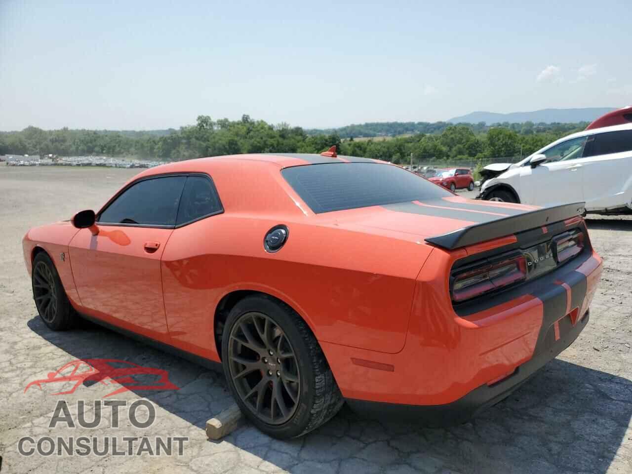 DODGE CHALLENGER 2016 - 2C3CDZC95GH308646