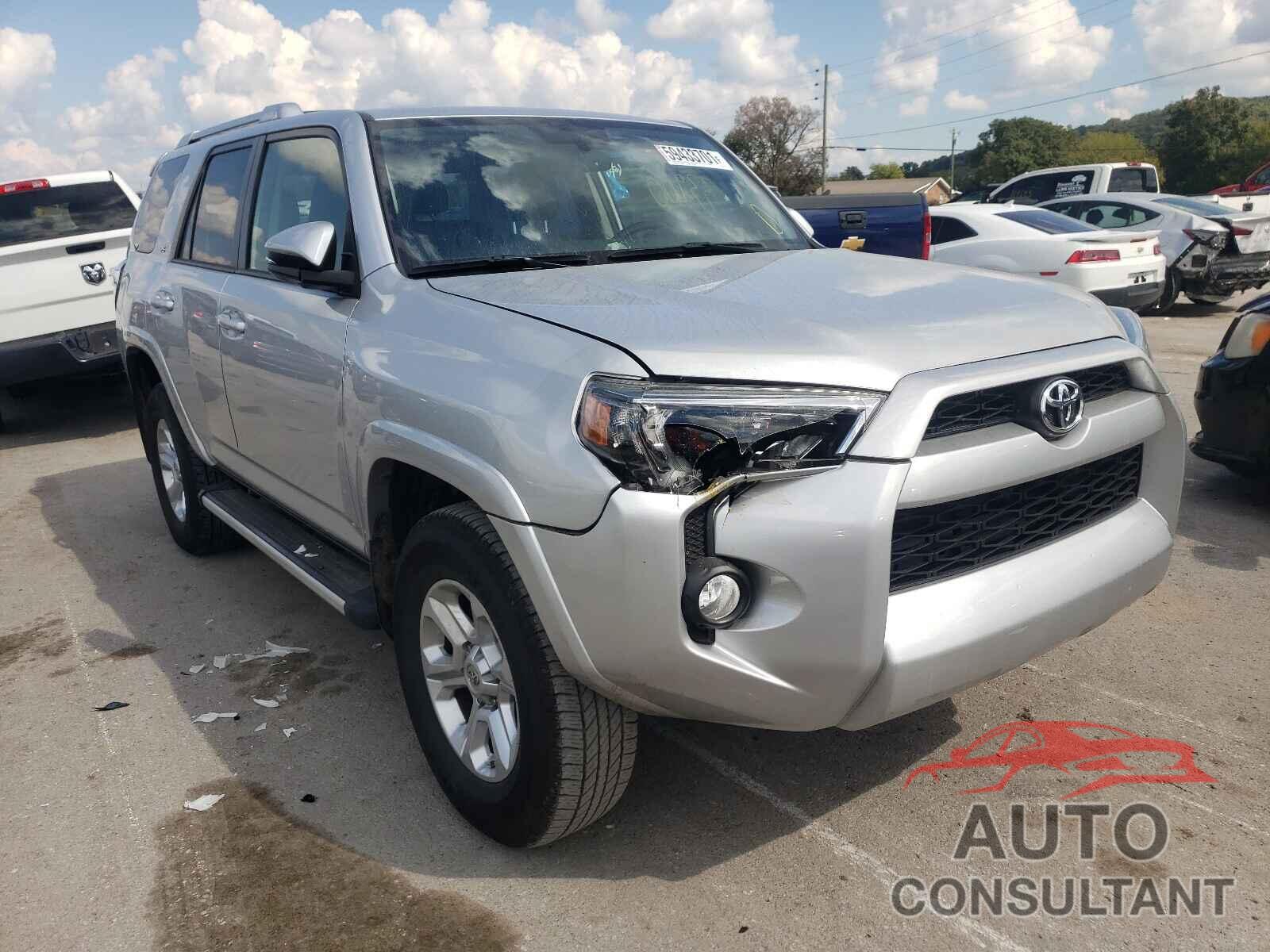 TOYOTA 4RUNNER 2018 - JTEBU5JR7J5532207