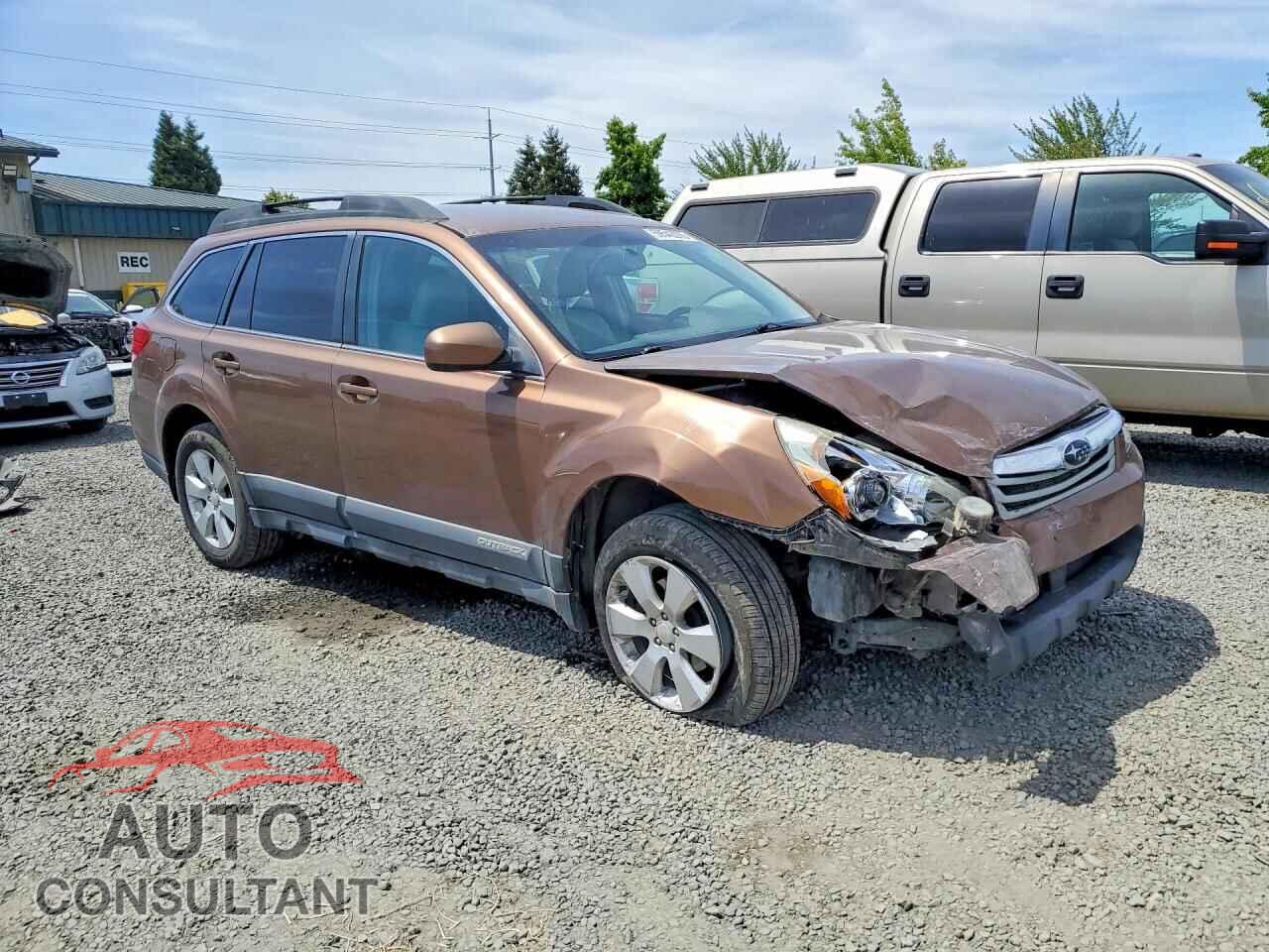 SUBARU OUTBACK 2011 - 4S4BRBCC4B3318636