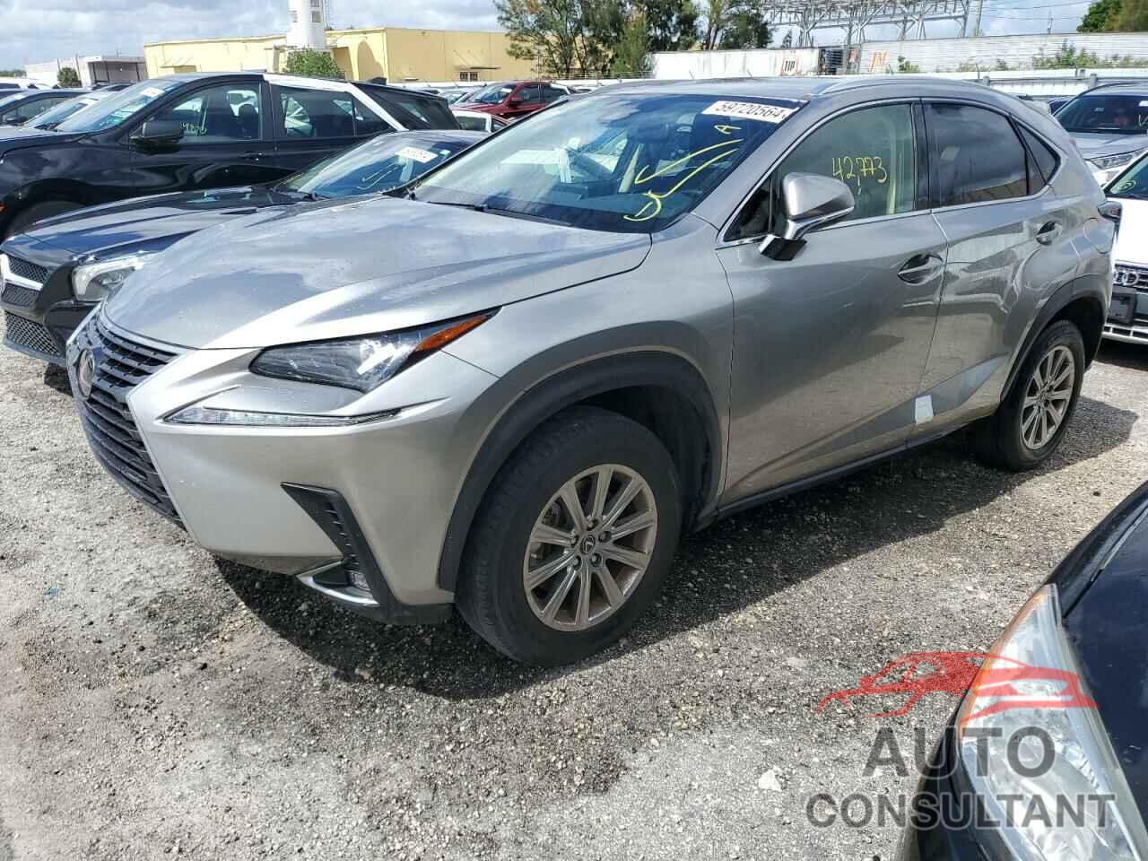 LEXUS NX 2021 - JTJDARBZ5M5033371