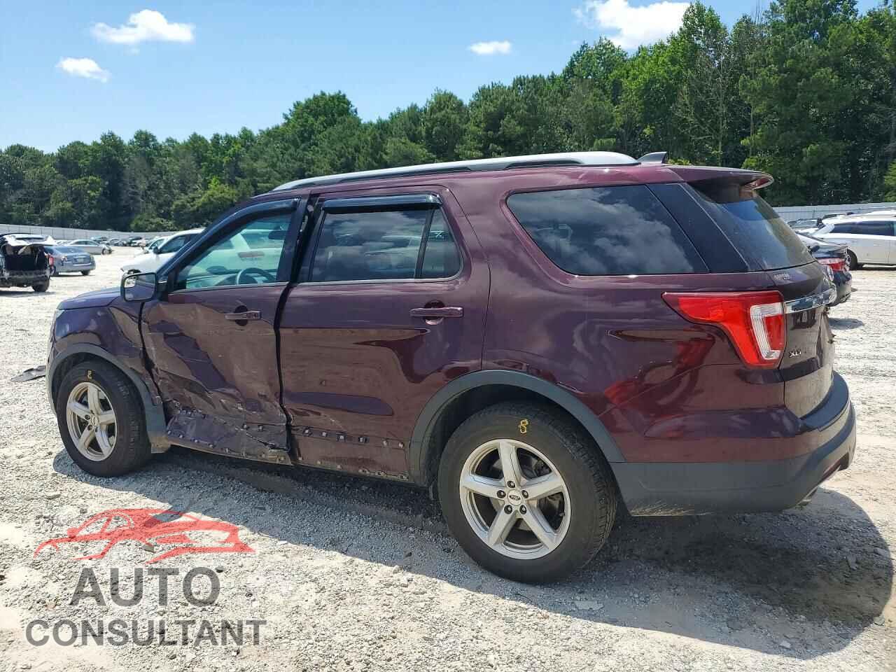 FORD EXPLORER 2018 - 1FM5K7DH0JGB39249