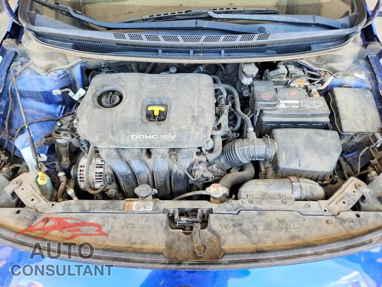 KIA FORTE 2017 - 3KPFK4A76HE156554