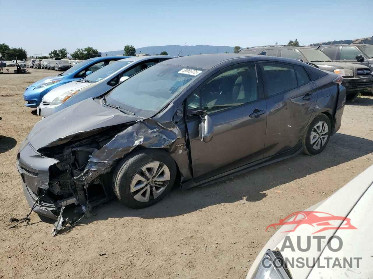 TOYOTA PRIUS 2018 - JTDKBRFU3J3600450