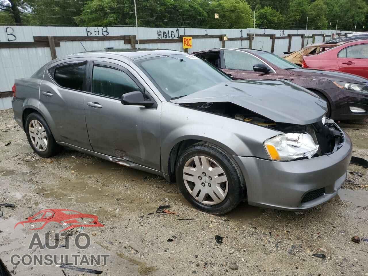 DODGE AVENGER 2012 - 1C3CDZAB9CN259765